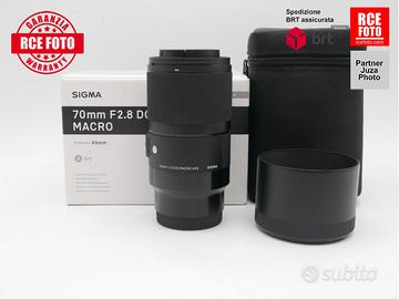 Sigma 70 F2.8 DG Macro Art (Sony)