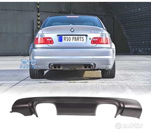 DIFFUSORE BMW E46 COUPE CABRIO SEDAN TOURING 98-05