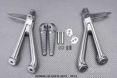 Supporto pedana posteriore per HONDA CB 650 R 2019