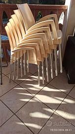 Sedie in plastica