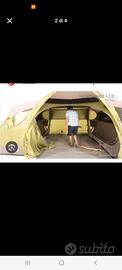 Tenda campeggio 2-3-4-5-6-7-8 posti