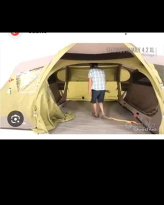 Tenda campeggio 2-3-4-5-6-7-8 posti