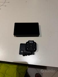 Bmw garmin xt2  con adattatore per moto