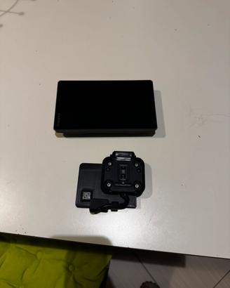 Bmw garmin xt2  con adattatore per moto