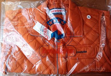 Gilet trapuntato Invicta arancione Telecom