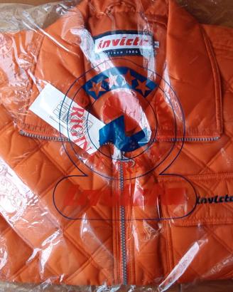 Gilet trapuntato Invicta arancione Telecom