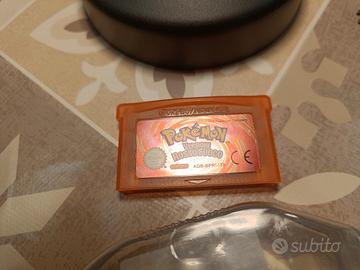 cartucce Pokémon per Gameboy Advance e Sp