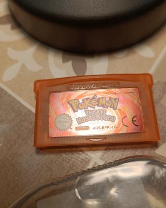 cartucce Pokémon per Gameboy Advance e Sp