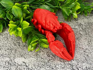 Stampo in silicone 3D a forma di aragosta