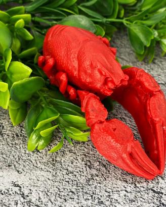 Stampo in silicone 3D a forma di aragosta