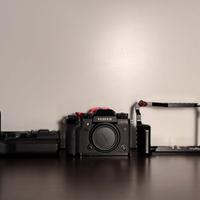 Fujifilm X-T3 Kit PRO: vertical grip, cage video