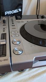 pioneer cdj 850 coppia