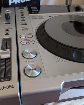 pioneer cdj 850 coppia