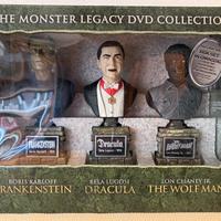 Cofanetto DVD The Monster Legacy Collection statue