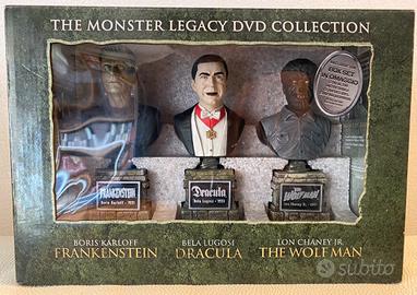 Cofanetto DVD The Monster Legacy Collection statue