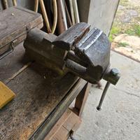 Morsa da Banco Professionale in Ghisa