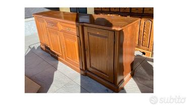 tavolo e mobile sala - in legno