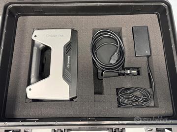 EINSCAN-PRO + valigetta + piastra di calibrazione