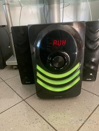 CASSE BLUETOOTH  ALTA QUALITÀ+SUBWOOFER