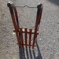 Slittino vintage perfetto