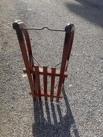 Slittino vintage perfetto