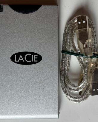 Hard Disk Esterno 100 GB LaCie (IDE 2.5")