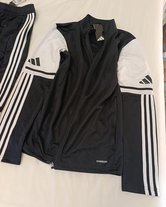 tuta nuova adidas  aeroready taglia S