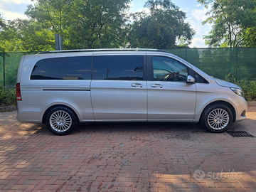 Mercedes classe V modello 220 anno 2017