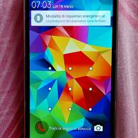 Samsung Galaxy S5 Display super amoled perfetto.