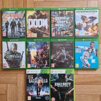 Collezione Giochi XBOX One + XBOX 360