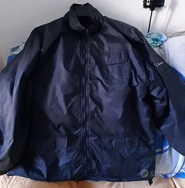 Giubbino tecnico Overland taglia XL usato blu