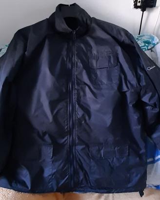 Giubbino tecnico Overland taglia XL usato blu