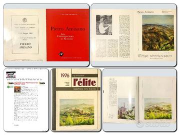 Quadri  - Pietro Amisano - Monferrato