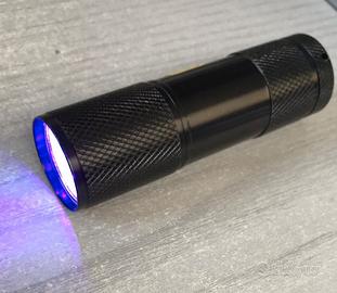 TORCIA UV minitorcia ultravioletto da 395nm