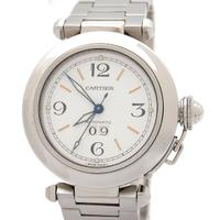 Cartier Pasha C Big Date  2475 Automatic Acciaio