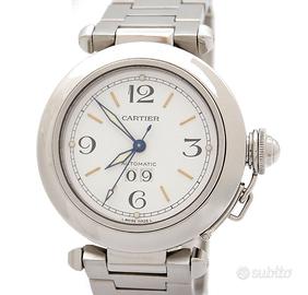 Cartier Pasha C Big Date  2475 Automatic Acciaio
