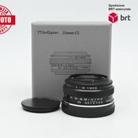 TTArtisan APS-C 25 F2 (Leica)