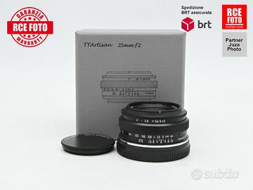 TTArtisan APS-C 25 F2 (Leica)