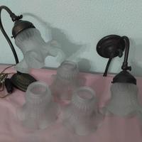 Lampada/Applique stile liberty