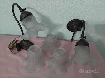 Lampada/Applique stile liberty