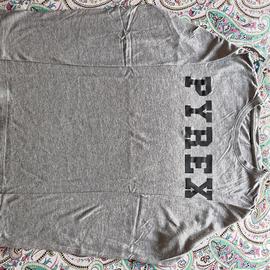 T-shirt Pyrex ,verde militare tg 13/14 anni 