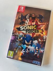Sonic forces gioco Nintendo switch 