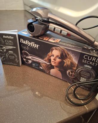 Arricciacapelli Babyliss curl secret