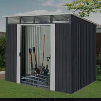 Casetta da  giardino in lamiera