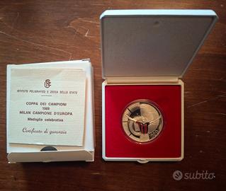 Milan campione d'europa 1989