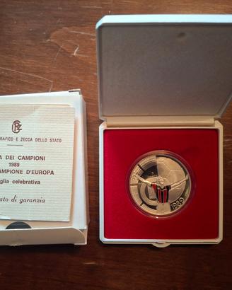 Milan campione d'europa 1989