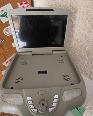 dvd per auto