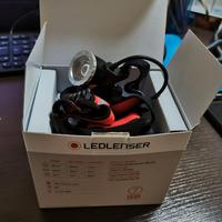 Ledlenser H8R Frontale 600lm