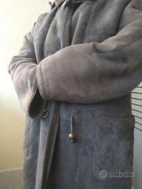 montone cappotto donna shearling vera pelle 