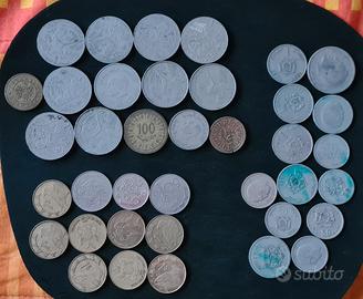 Monete Marocco Tunisia Namibia